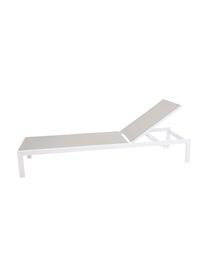 Bain de soleil Copacabana, Blanc, larg. 60 x long. 195 cm