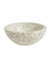 Dekorativní miska Terrazzo, Ø 15 cm, Kamenina, Béžová, Ø 15 cm, V 6 cm