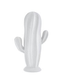 Cactus déco porcelaine Dina, 3 élém., Blanc