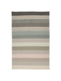 Tapis pure laine multicolore Devise, Multicolore