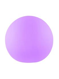 Solarna lampa zewnętrzna LED z funkcją zmiany kolory i pilotem Buly, Biały, Ø 50 x W 44 cm