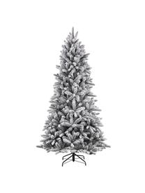 Albero di Natale artificiale Snowdown, Verde scuro, Ø 102 x Alt. 155 cm