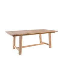 Tuin eettafel Nairobi van teakhout, Teakhout, gerecycled, Teak, B 200 x D 100 cm