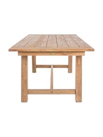 Tuin eettafel Nairobi van teakhout, Teakhout, gerecycled, Teak, B 200 x D 100 cm