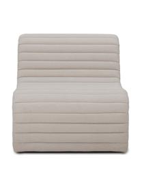 Fauteuil lounge beige Allure, Tissu beige, larg. 91 x prof. 76 cm