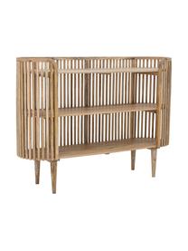Étagère en bois de manguier Sali, Bois de manguier, Bois de manguier, larg. 153 x haut. 105 cm