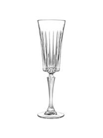 Set de copas de vino de cristal con relive Timeless, 6 comensales (18 pzas.), Cristal Luxion, Transparente, Set de diferentes tamaños