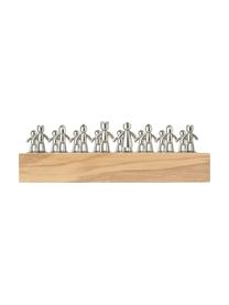Schaakspel Buddy, set van 33, Doos: essenhout, Licht hout, zilverkleurig, antraciet, B 33 x H 4 cm