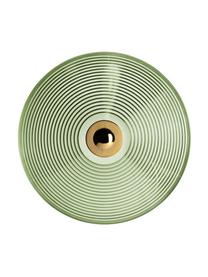 Aufbewahrungsdose Trullo, Griff: Kunststoff, metallisiert, Grün, Rosa, Ø 25 x H 27 cm