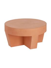 Table basse de jardin en terracotta Vilena, Terracotta, Terracotta, Ø 60 x haut. 30 cm