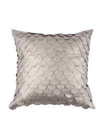 Glinsterend kussen Gasby Chic, met vulling, Champagnekleurig, 40 x 40 cm