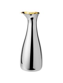 Design Karaffe Foster in Silber/Gold, 1 L, Innen: Edelstahl mit goldfarbene, Edelstahl, Goldfarben, 1 L