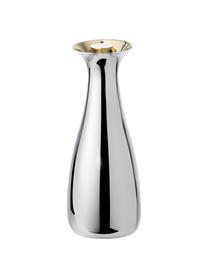 Caraffa di design argento/oro Foster, 1 L, Esterno: acciaio inossidabile luci, Interno: acciaio inossidabile con , Accaio inossidabile, dorato, 1 L