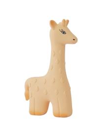 Jugete mordedor Giraffe Noah, Goma, BPA y libres de ftalatos, Beige, negro, An 10 x Al 15 cm