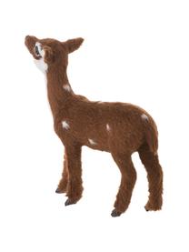 Deko-Rehe Bambi, 3er-Set, Kunststoff, Weiß, Hellgrau, Hellbraun, Dunkelbraun, B 8 x H 10 cm