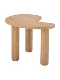 Tavolino da salotto in legno di caucciù Luppa, Albero della gomma, Legno di albero della gomma, Larg. 65 x Prof. 44 cm