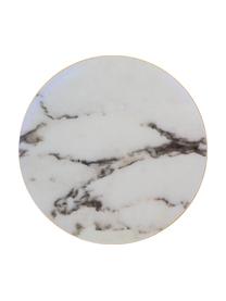 Komplet podstawek o wyglądzie marmuru Cara, 6 elem., Korek powlekany, Wielobarwny, imitacja marmuru, Ø 10 cm