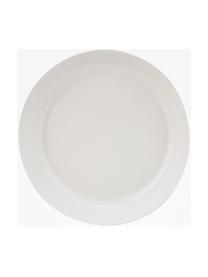 Boles artesanales Sandvig, 4 uds., Porcelana, coloreada, Blanco crudo, Ø 19 x Al 4 cm