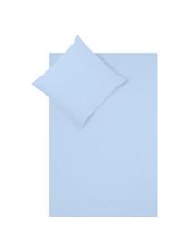Flanell-Bettwäsche Biba in Hellblau, Webart: Flanell Flanell ist ein s, Hellblau, 240 x 220 cm + 2 Kissen 80 x 80 cm