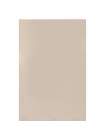 Housse de couette en satin de coton Premium, Taupe, larg. 140 x long. 200 cm