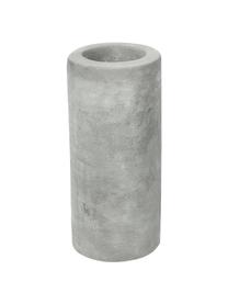 Kaarsenhouder Maru, 2 stuks, Cement, Mintgroen, H 16 cm