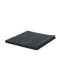 Háčkovaný obrus z umelej hmoty Crochet, Umelá hmota (PVC), Čierna, Pre 6 -10 osôb (Š 150 x D 264 cm)