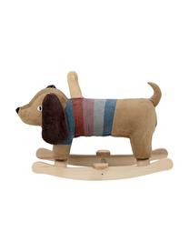Zabawka na biegunach Charlie, Poliester, metal, drewno topoli, Brązowy, wielobarwny, S 66 x W 51 cm