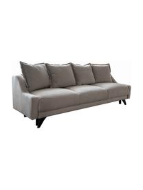 Sofa rozkładana z aksamitu Royal (3-osobowa), Beżowy, S 223 x G 95 cm