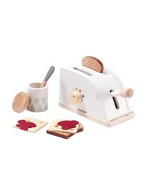 Spielzeug-Set Toaster, Holz, Mehrfarbig, B 10 x H 22 cm