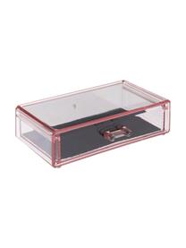 Badkamer organiser Rosalie, Kunststof, Roze, 19 x 5 cm