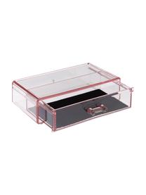 Badkamer organiser Rosalie, Kunststof, Roze, 19 x 5 cm