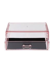 Badkamer organiser Rosalie, Kunststof, Roze, 19 x 5 cm