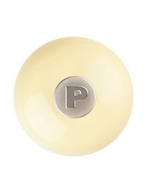 Molinillo de pimienta con mecanismo de cerámica Creuset, Estructura: plástico, Grinder: cerámica, Tonos amarillos brillante, Ø 6 x Al 21 cm