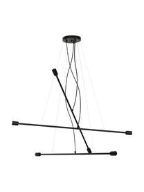 Lampada a sospensione retrò Vario, Nero, Ø 127 x Alt. 120 cm