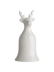Dzwonek z porcelany Needa, Porcelana, Biały, Ø 7 x W 15 cm