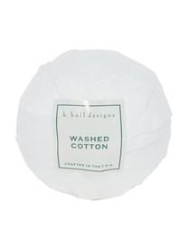 Sales de baño Washed Cotton (color lavanda & manzanilla), Blanco, Ø 7 x Al 7 cm