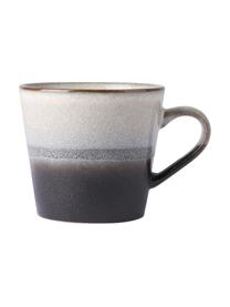 Set 4 tazze fatte a mano 70's, Gres, Multicolore, Ø 12 x Alt. 9 cm, 300 ml