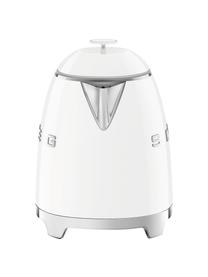 Bouilloire 50's Style, 800 mL, Acier inoxydable, laqué, Blanc, larg. 20 x haut. 20 cm