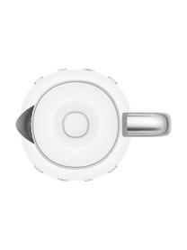Bouilloire 50's Style, 800 mL, Acier inoxydable, laqué, Blanc, larg. 20 x haut. 20 cm