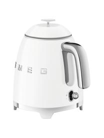 Bouilloire 50's Style, 800 mL, Acier inoxydable, laqué, Blanc, larg. 20 x haut. 20 cm