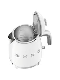 Bouilloire 50's Style, 800 mL, Acier inoxydable, laqué, Blanc, larg. 20 x haut. 20 cm