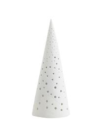 Portavelas Nobili, Porcelana, Blanco, brillante, Ø 11 x Al 25 cm