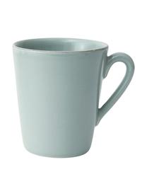 Tazza menta Constance 2 pz, Gres, Turchese, Ø 9 x Alt. 10 cm, 250 ml