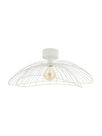 Plafoniera da parete e soffitto Ray, Paralume: metallo, Bianco, Ø 60 x Alt. 20 cm