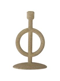 Candelabro Flick, Poliresina, Beige, An 17 x Al 37 cm