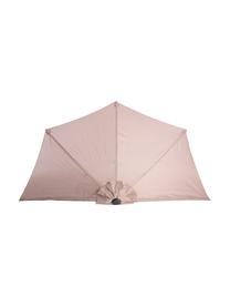 Półokrągły parasol Balci, Taupe, S 270 x W 250 cm