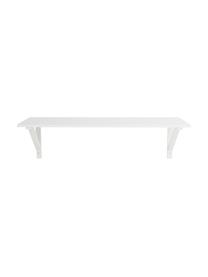 Bureau mural Toucy, Blanc, larg. 120 x haut. 33 cm