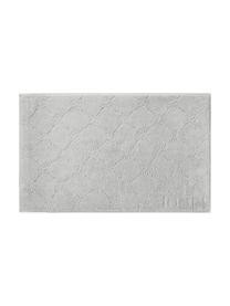 Tapis de bain gris Cornflower, Gris argenté, larg. 50 x long. 80 cm