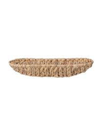 Brotkorb Nature aus Wasserhyazinthe, Wasserhyazinthe, Beige, B 36 x H 7 cm