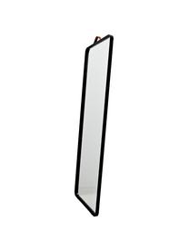 Lustro ścienne z aluminiową ramą Norm, Czarny, S 60 x W 170 cm